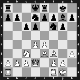1959 Krakow POL – Round 8 – Kostro, Jerzy – 1-0 – Gromek, Jozef – G10