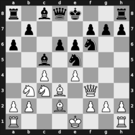 1959 Krakow POL – Round 9 – Bertok, Mario Jr. – 0-1 – Book, Eero – G12