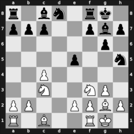 1959 Krakow POL – Round 10 – Book, Eero – 1-0 – Gromek, Jozef – G13