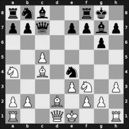 1959 Lima – Round 1 – Jauregui, Carlos – 0-1 – Pachman, Ludek – G5