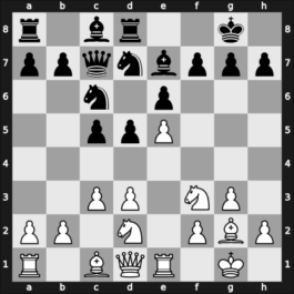 1959 Lima – Round 1 – Quinones Carrillo, Oscar – 0-1 – Del Pozo, Nestor – G6