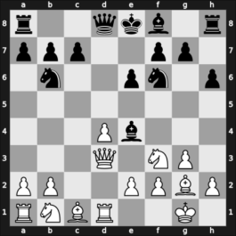 1959 Lima – Round 2 – Pachman, Ludek – 1-0 – Quinones Carrillo, Oscar – G11