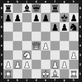 1959 Lima – Round 4 – Pachman, Ludek – 1-0 – Pinzon, Felipe – G24