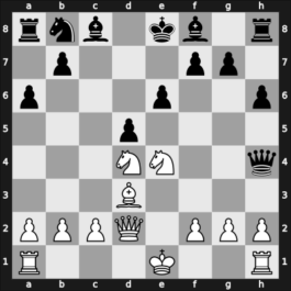 1959 Lima – Round 4 – Aleman Zapata, Marcelo Julio – 0-1 – Pilnik, Herman – G25