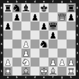 1959 Lima – Round 4 – Ivkov, Borislav – 1-0 – Letelier Martner, Rene – G26