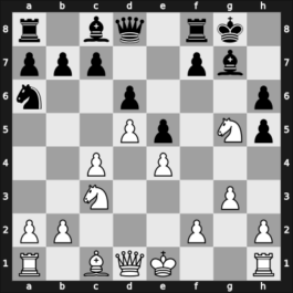 1959 Lima – Round 5 – Perez Alcocer, Jose – 1/2-1/2 – Ivkov, Borislav – G27
