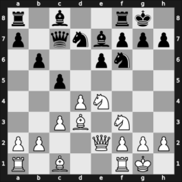 1959 Lima – Round 5 – Jauregui, Carlos – 1/2-1/2 – Rebaza Rueda, Sebastian Rodrigo – G28