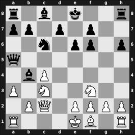 1959 Lima – Round 6 – Letelier Martner, Rene – 1/2-1/2 – Perez Alcocer, Jose – G33