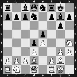 1959 Lima – Round 6 – Sumar, Julio – 0-1 – Pachman, Ludek – G35