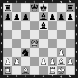 1959 Lima – Round 8 – Letelier Martner, Rene – 1-0 – Quinones Carrillo, Oscar – G40