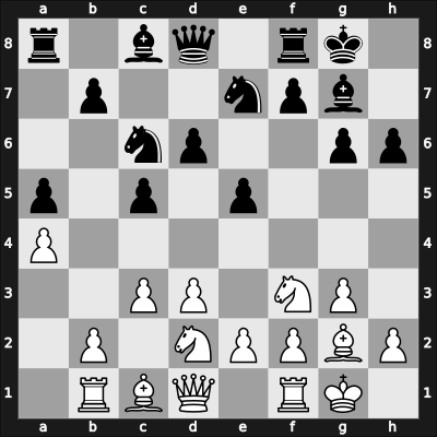 1959 Lima – Round 8 – Alvarez Espinoza, Crishopher Damian – 0-1 – Pachman, Ludek – G44