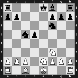 1959 Lima – Round 9 – Pilnik, Herman – 1/2-1/2 – Letelier Martner, Rene – G49