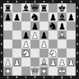 1959 Lima – Round 10 – Sanguinetti, Raul – 1-0 – Aleman Zapata, Marcelo Julio – G53