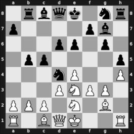 1959 Lima – Round 10 – Perez Alcocer, Jose – 0-1 – Pilnik, Herman – G54
