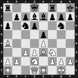 1959 Lima – Round 11 – Del Pozo, Nestor – 0-1 – Letelier Martner, Rene – G59