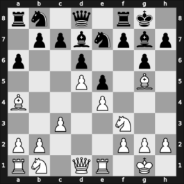 1959 Lima – Round 13 – Del Pozo, Nestor – 1-0 – Jauregui, Carlos – G70