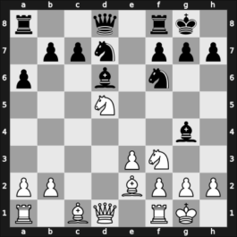 1959 Lodz ch POL – Round 1 – Pojedziniec, Wladyslaw – 0-1 – Sliwa, Bogdan – G3
