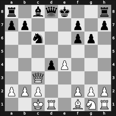 1959 Lodz ch POL – Round 1 – Brzozka, Stefan – 1-0 – Gawlikowski, Stanislaw – G6