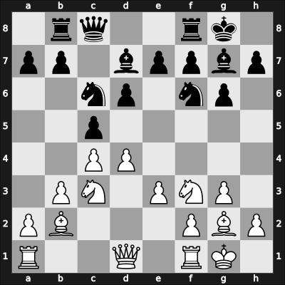 1959 Lodz ch POL – Round 1 – Drozd, Ryszard – 1-0 – Doda, Zbigniew – G7