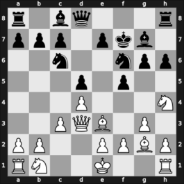 1959 Lodz ch POL – Round 3 – Drozd, Ryszard – 1/2-1/2 – Filipowicz, Andrzej – G14
