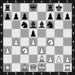 1959 Lodz ch POL – Round 4 – Sliwa, Bogdan – 1-0 – Dreszer, Jerzy – G17