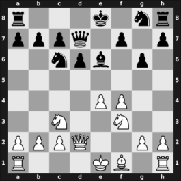 1959 Lodz ch POL – Round 4 – Witkowski, Stefan – 1-0 – Gawlikowski, Stanislaw – G19