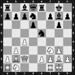 1959 Lodz ch POL – Round 5 – Gromek, Jozef – 1/2-1/2 – Witkowski, Stefan – G26