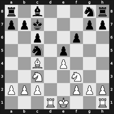 1959 Lodz ch POL – Round 7 – Brzozka, Stefan – 1/2-1/2 – Doda, Zbigniew – G36