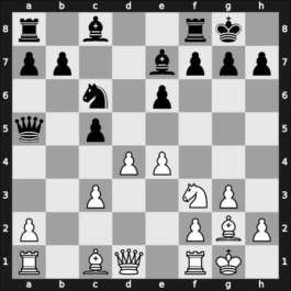 1959 Lodz ch POL – Round 8 – Drozd, Ryszard – 1-0 – Lubienski, Tadeusz – G42