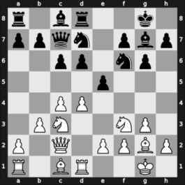 1959 Lodz ch POL – Round 9 – Szukszta, Janus – 1/2-1/2 – Drozd, Ryszard – G44