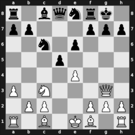 1959 Lodz ch POL – Round 9 – Witkowski, Stefan – 1-0 – Szpakowski, Marek – G46