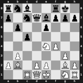 1959 Lodz ch POL – Round 10 – Doda, Zbigniew – 1/2-1/2 – Witkowski, Stefan – G47