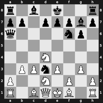 1959 Lodz ch POL – Round 10 – Drozd, Ryszard – 1/2-1/2 – Kwapisz, Stanislaw – G50