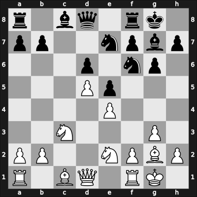 1959 Lodz ch POL – Round 11 – Tarnowski, Alfred – 1/2-1/2 – Doda, Zbigniew – G52