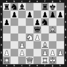 1959 Lodz ch POL – Round 13 – Knapczyk, Edward – 0-1 – Sliwa, Bogdan – G62