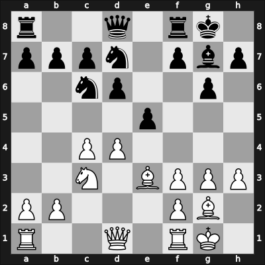 1959 Lodz ch POL – Round 14 – Lubienski, Tadeusz – 0-1 – Brzozka, Stefan – G67