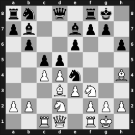 1959 Lodz ch POL – Round 15 – Gawlikowski, Stanislaw – 1-0 – Lubienski, Tadeusz – G70