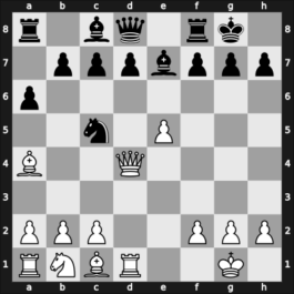 1959 Lodz ch POL – Round 15 – Witkowski, Stefan – 1/2-1/2 – Kostro, Jerzy – G73