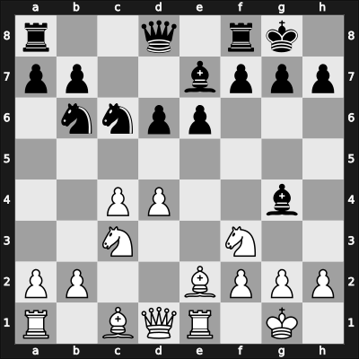 1959 Lodz ch POL – Round 15 – Tarnowski, Alfred – 0-1 – Drozd, Ryszard – G74