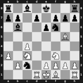 1959 Lodz ch POL – Round 17 – Sliwa, Bogdan – 1-0 – Filipowicz, Andrzej – G82