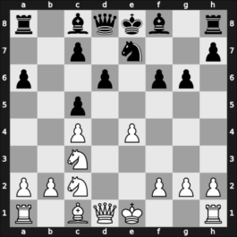 1959 Lodz ch POL – Round 17 – Brzozka, Stefan – 1-0 – Swiecicki, Wojciech – G84