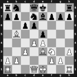 1959 Madrid – Round 1 – Perez Perez, Francisco Jose – 1-0 – Rellstab, Ludwig – G11