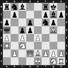1959 Madrid – Round 4 – Puig, Pedro – 0-1 – Toran Albero, Roman – G20