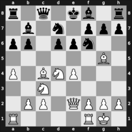 1959 Madrid – Round 4 – De Paoli, Emilio – 0-1 – Rellstab, Ludwig – G21