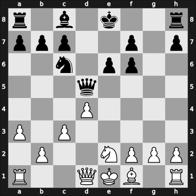 1959 Madrid – Round 5 – Rellstab, Ludwig – 1/2-1/2 – Sicilia Carballo, Mateo – G25