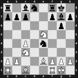 1959 Madrid – Round 8 – Sicilia Carballo, Mateo – 0-1 – Toran Albero, Roman – G34