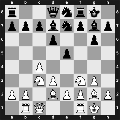 1959 Madrid – Round 9 – Golombek, Harry – 1/2-1/2 – De Paoli, Emilio – G37