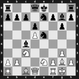 1959 Mar del Plata – Round 1 – Pachman, Ludek – 0-1 – Emma, Jaime – G2
