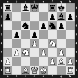 1959 Mar del Plata – Round 1 – Emma, Jaime – 1/2-1/2 – Najdorf, Miguel – G8