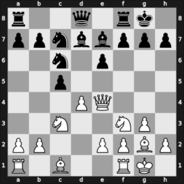 1959 Mar del Plata – Round 1 – Emma, Jaime – 1/2-1/2 – Redolfi, Argentino Rodolfo – G10